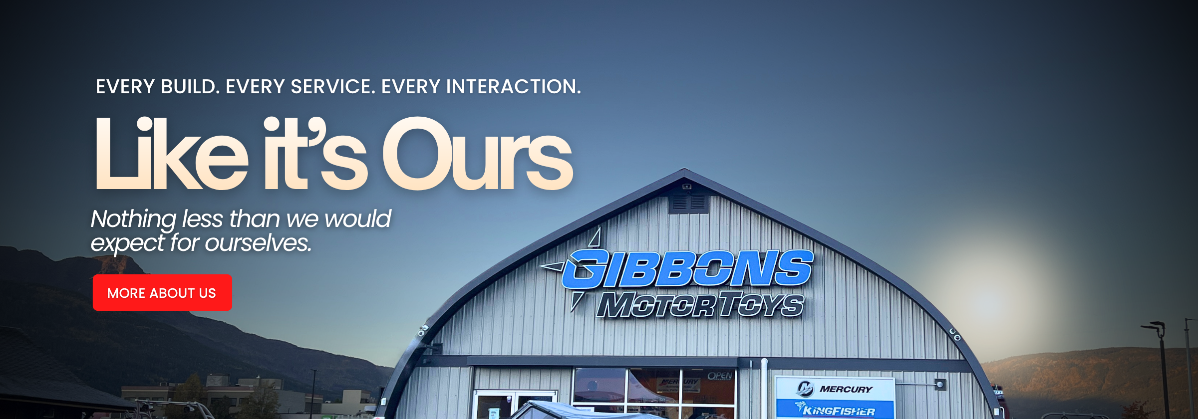 About Gibbons Motor Toys Powersports and Marine Dealer